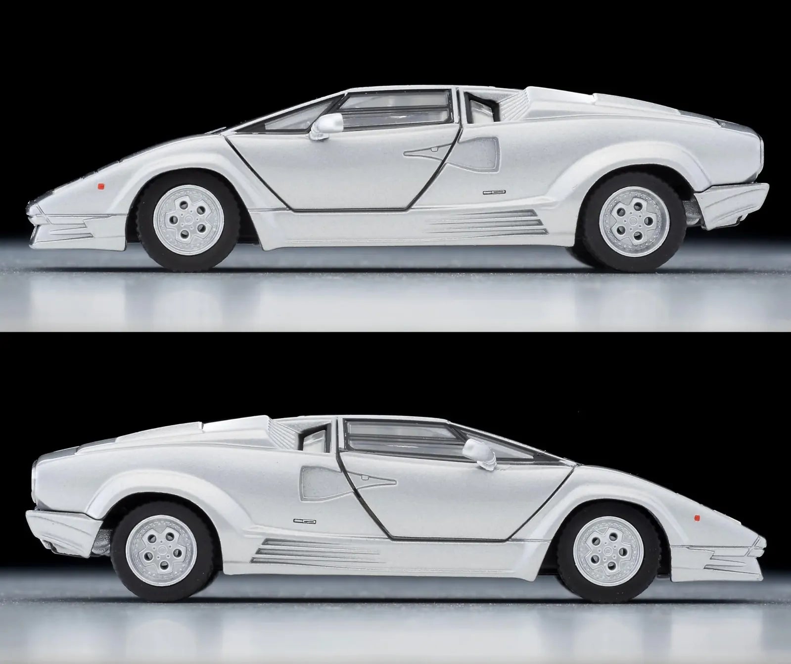 Tomica TMC32800 LV-N Lamborghini Countach 25th Anniversary Silver