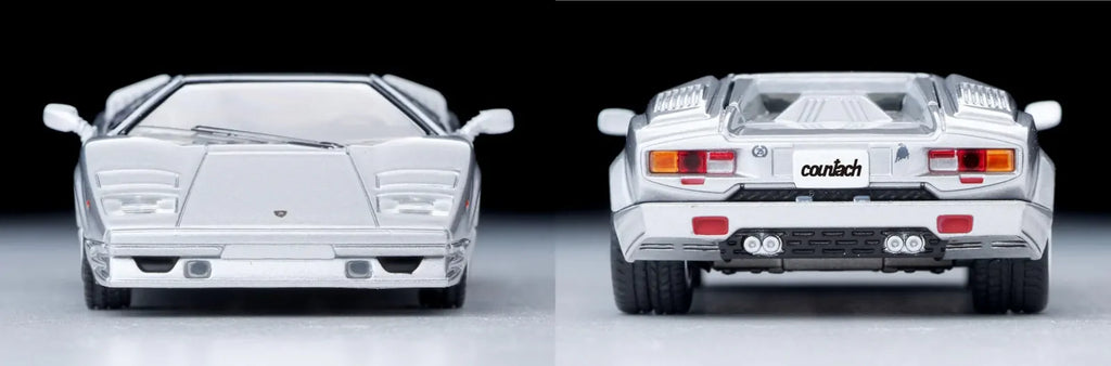 Tomica TMC32800 LV-N Lamborghini Countach 25th Anniversary Silver