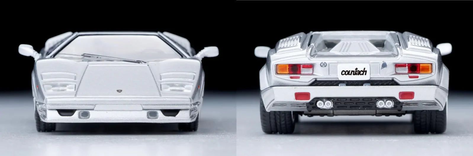 Tomica TMC32800 LV-N Lamborghini Countach 25th Anniversary Silver