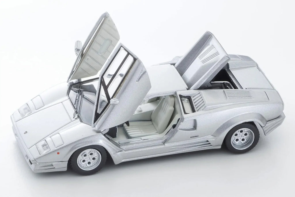 Tomica TMC32800 LV-N Lamborghini Countach 25th Anniversary Silver