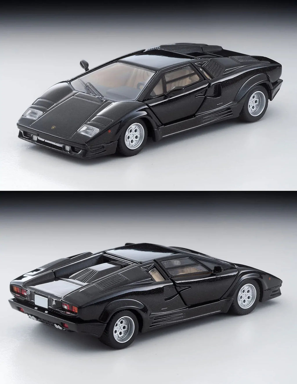 Tomica TMC32803 LV-N Lamborghini Countach 25th Anniversary Black