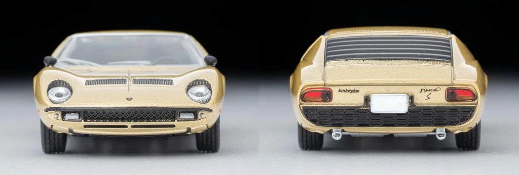 Tomica TMC32894 LV Lamborghini Miura S Gold