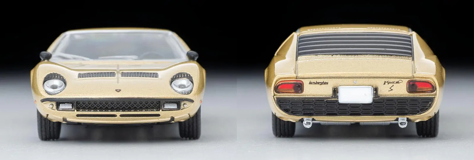 Tomica TMC32894 LV Lamborghini Miura S Gold