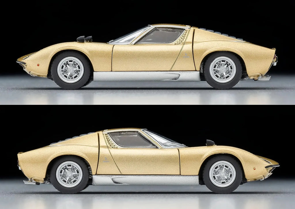 Tomica TMC32894 LV Lamborghini Miura S Gold