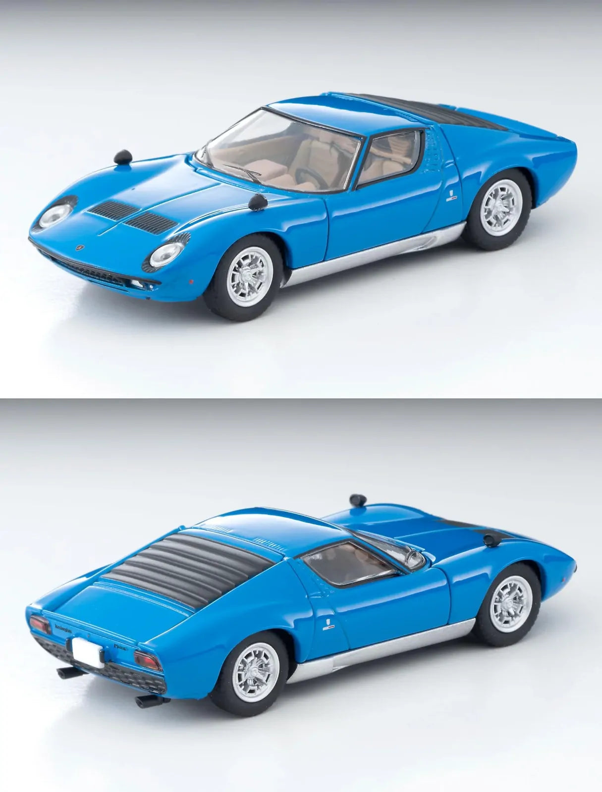 Tomica TMC33016 LV Lamborghini Miura P400 Blue
