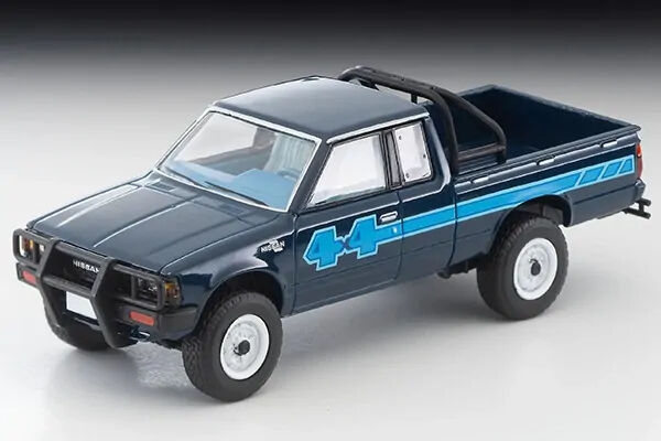 Tomica TMC33285 LV-N321b Nissan Truck 4x4 King Cab North American Spec Blue
