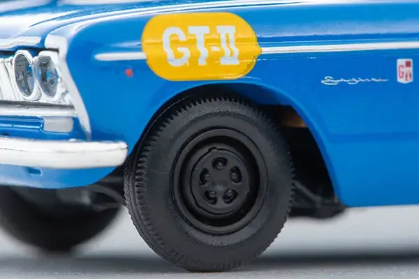 Tomica TMC33286 LV-213a Prince Skyline GT 2nd Japanese GP #39 Blue