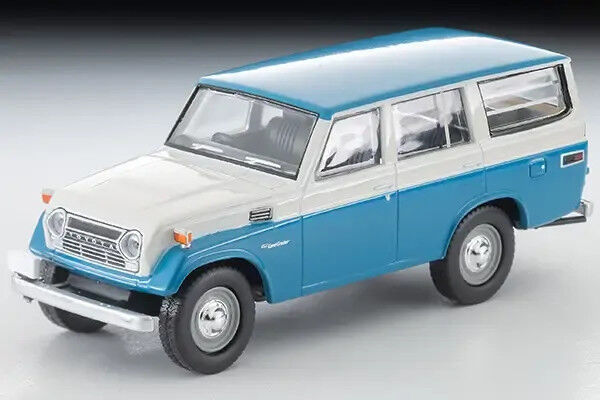 Tomica TMC33326 LV-104d Toyota Landcruiser FJ56V White/Blue
