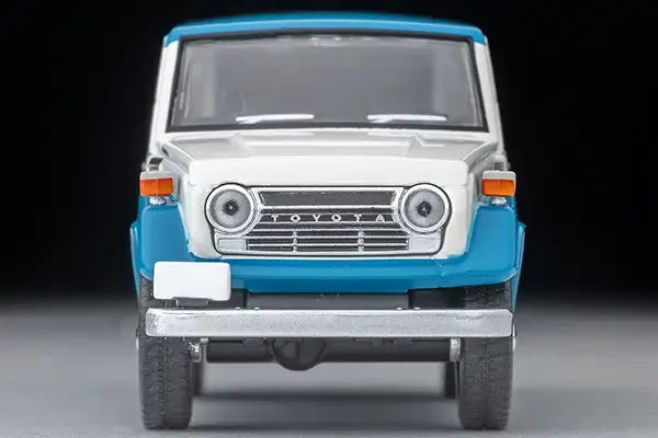 Tomica TMC33326 LV-104d Toyota Landcruiser FJ56V White/Blue