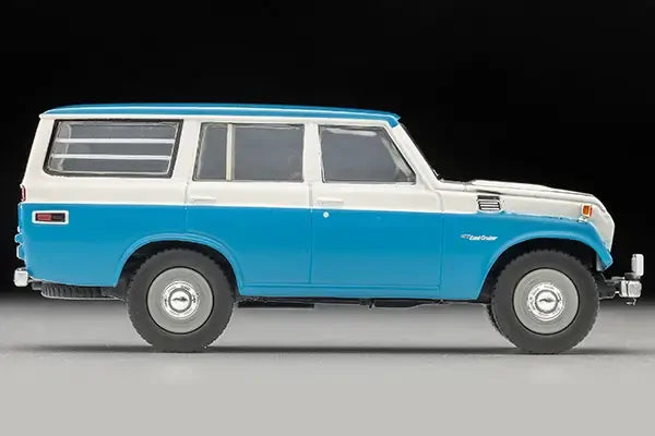 Tomica TMC33326 LV-104d Toyota Landcruiser FJ56V White/Blue