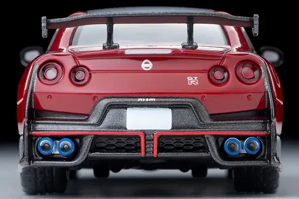 Tomica TMC33371 LV-N317d Nissan GT-R Nismo Special Edition 2024 Model Red