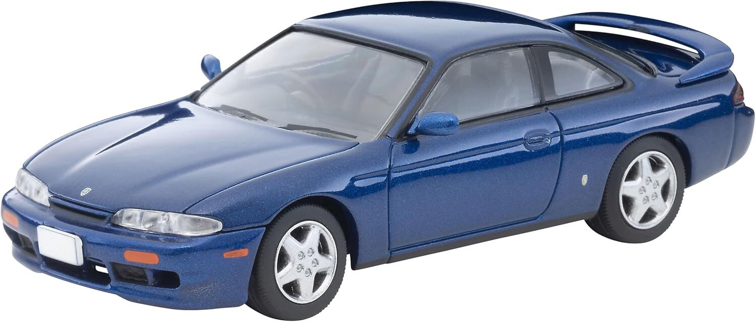 Tomica TMC33599 LV-N333c 1995 Nissan Silvia K's Aero Purplish Blue