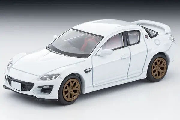 Tomica TMC33602 LV-N314e Mazda RX-8 Spirit R White 2012