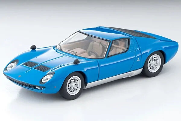 Tomica TMC33654 LV Lamborghini Miura S Blue Metallic
