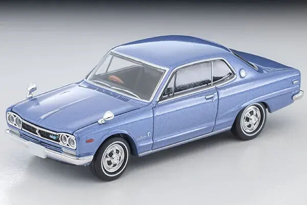 Tomica TMC33761 LV-N357b 1971 Nissan Skyline Hardtop 2000GT Lavender Diecast Model Car