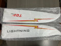 Top Flite TOP03502 Main Wings Lightning V2 4S