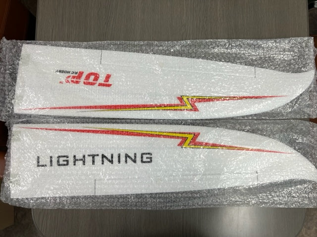 Top Flite TOP03502 Main Wings Lightning V2 4S