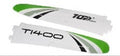 TopRC Hobby Main Wing Set T1400 Electric Glider RC Aircraft Part - TOP10002