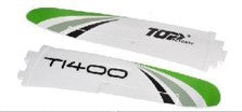TopRC Hobby Main Wing Set T1400 Electric Glider RC Aircraft Part - TOP10002
