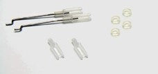 TopRC Hobby Pushrod with Clevis T1400 Electric Glider RC Aircraft Part - TOP10008