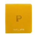 Palms Off Collectors Series Top Loader Zip Binder Yellow