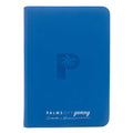 Palms Off Collectors Series Top Loader Zip Binder Blue