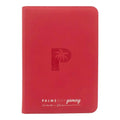 Palms Off Collectors Series Top Loader Zip Binder Red