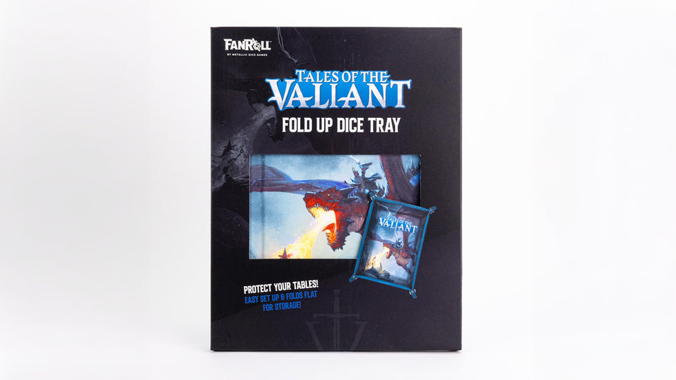 Kobold Press MDG Tales of the Valiant Fold Up Dice Tray - MDGKP003