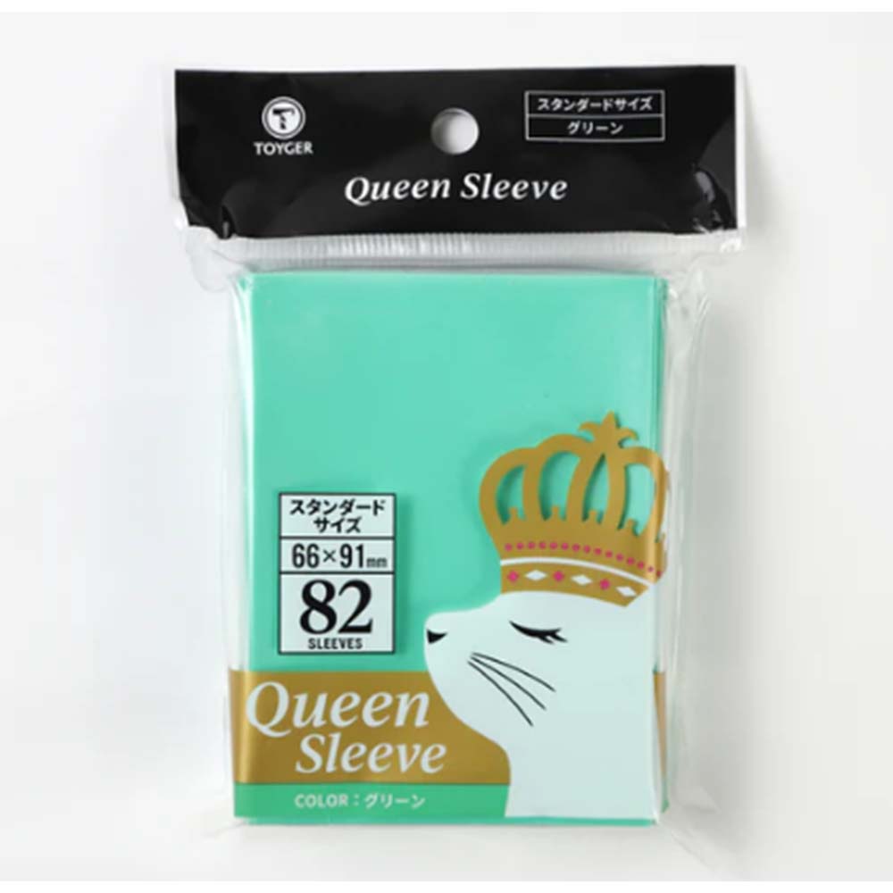 TOYGER Queen Sleeves Green 82ct