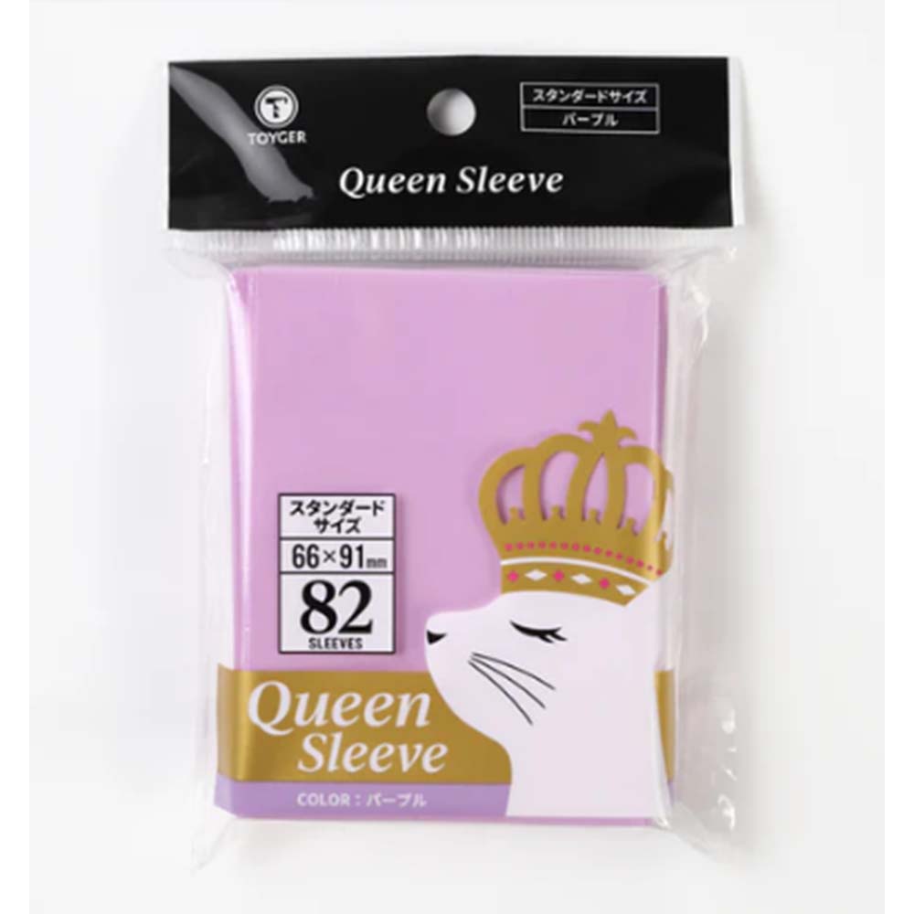 TOYGER Queen Sleeves Purple 82ct