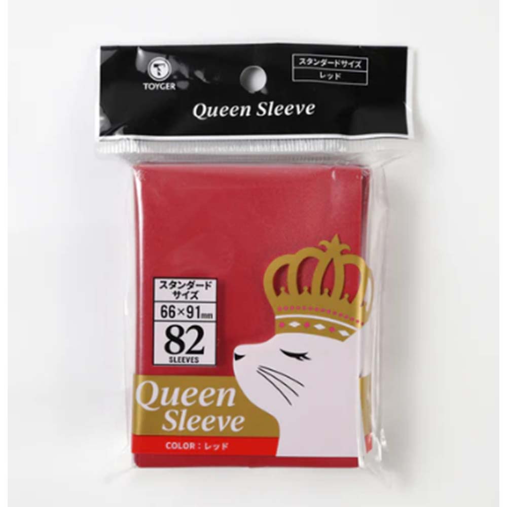 TOYGER Queen Sleeves Red 82ct