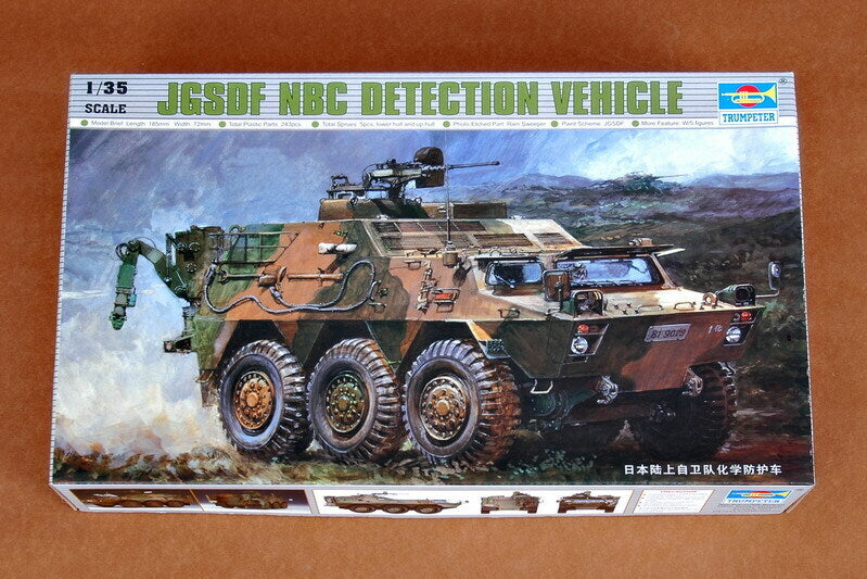 Trumpeter 00330 1/35 JGSDF NBC Detection (9120477053165)