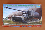 Trumpeter 1/35 German 12.8cm Selbstfahrlafette L/61 Sturer Emil (4)