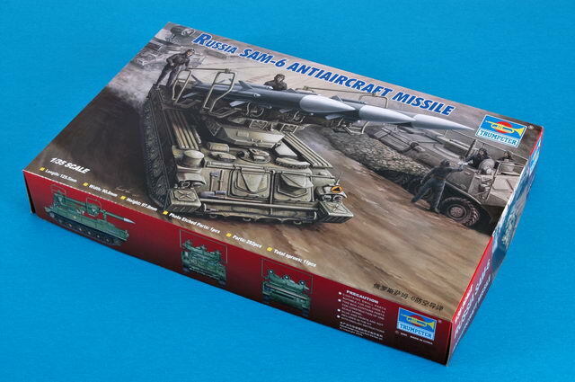 Trumpeter 00361 1/35 Russian SAM-6 antiaircraft missile (9120477118701)