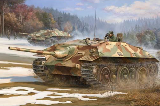 Trumpeter 00383 1/35 German E-25 Tank - Hobby City NZ (8967462486253)