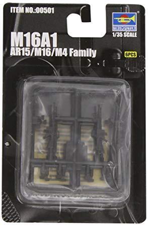 Trumpeter 00501 1/35 AR15/M16/M4 FAMILY-M16A1 - Hobby City NZ (8967475953901)