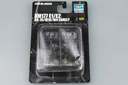 Trumpeter 00505 1/35 AR-15/M16/M4 FAMILY-XM117 - Hobby City NZ (8967475986669)