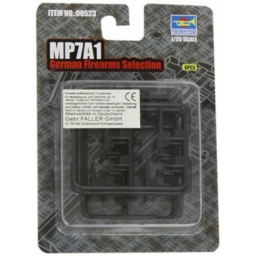 Trumpeter 00523 1/35 German Firearms Selection- MP7 (6 guns) - Hobby City NZ (8967476117741)