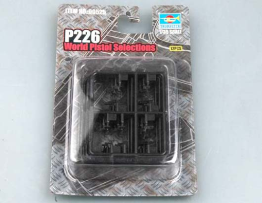 Trumpeter 00525 1/35 P226 World Pistol Selection (8967476150509)