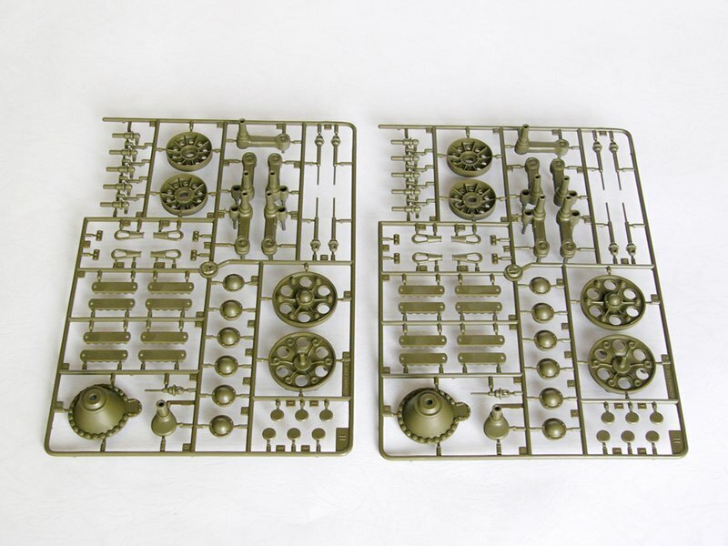 Trumpeter 1/16 T-34/85 model 1944 Fty.183 (2)