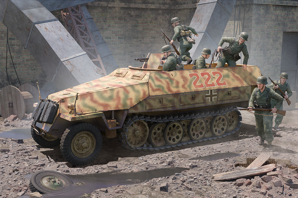 Trumpeter 00942 1/16 Sd.Kfz 251D (8967476248813)