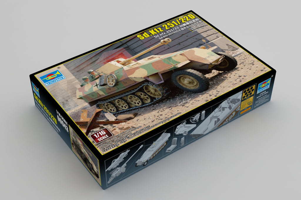 Trumpeter 00943 1/16 Sd.Kfz 251/22D (8967476281581)