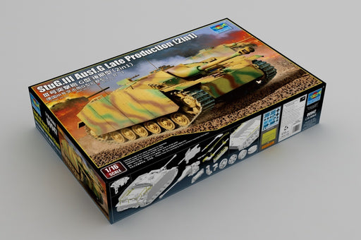 Trumpeter 00947 1/16 StuG.III Ausf.G Late Production (2in1) - Hobby City NZ (8967476379885)