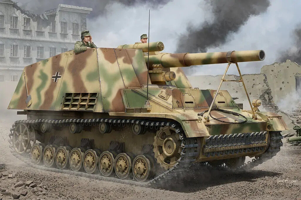 Trumpeter 00953 1/16 Sd.Kfz.165 Hummel (Late) - Hobby City NZ