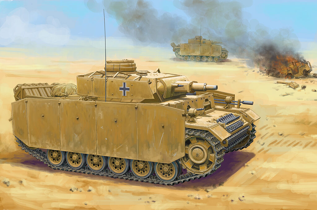 Trumpeter 1/16 Pz.Kpfw.III Ausf.N