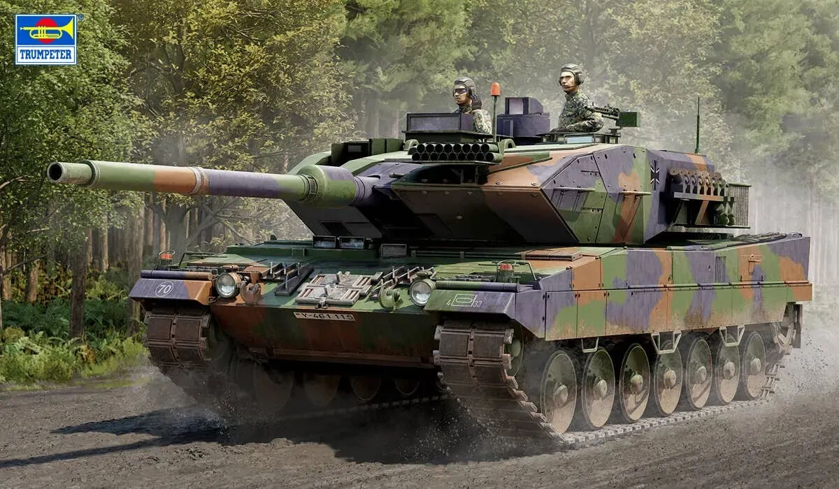 Trumpeter 1/16 German Leopard2A6 MBT