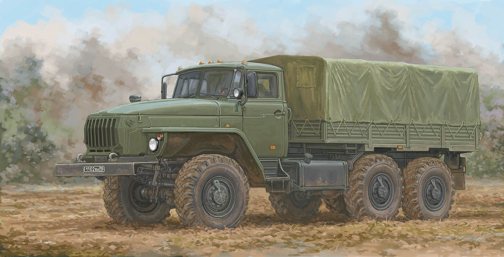 Trumpeter 01072 1/35 Russian URAL-4320 (8967476543725)
