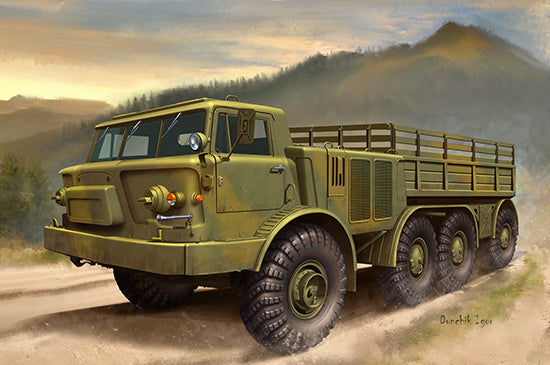 Trumpeter 01073 1/35 Russian Zil-135 (8967476576493)