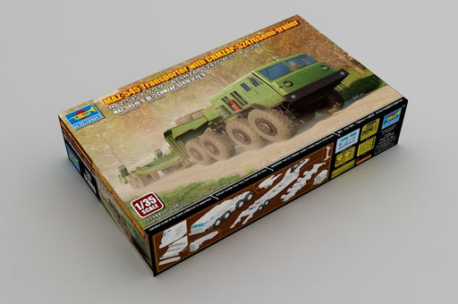 Trumpeter 01089 1/35 MAZ-545 Transporter with CHMZAP-5247G Semi-trailer - Hobby City NZ (8967476969709)