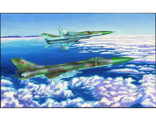 Trumpeter 01623 1/72 Su-15 TM Flagon-F - Hobby City NZ (8948588806381)